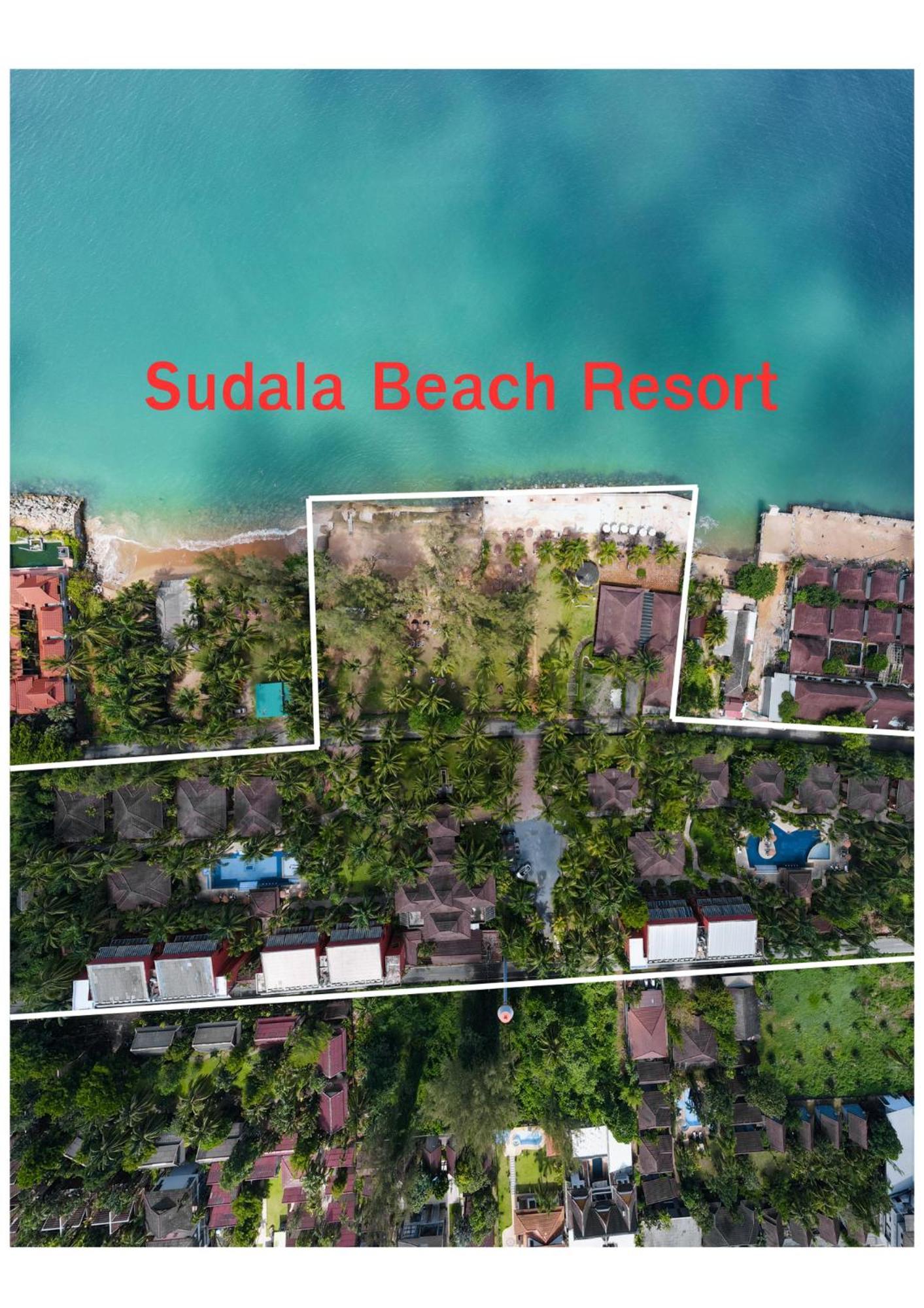 Sudala Beach Resort Khao Lak Exterior foto